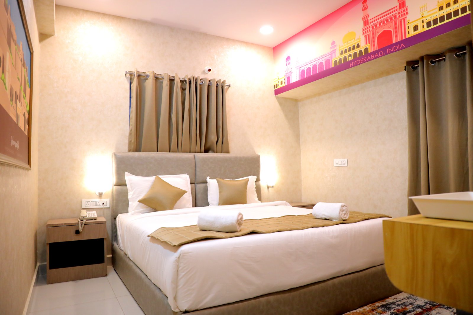 Executive King Room